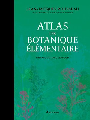 cover image of Atlas de botanique élémentaire